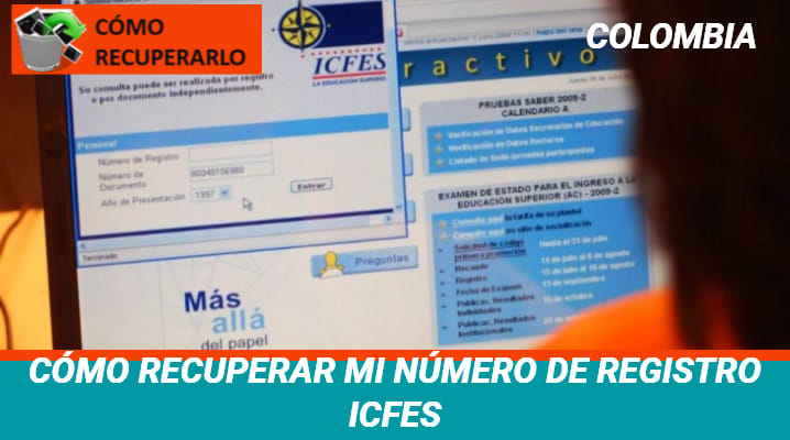 Cómo recuperar el número de registro del ICFES
