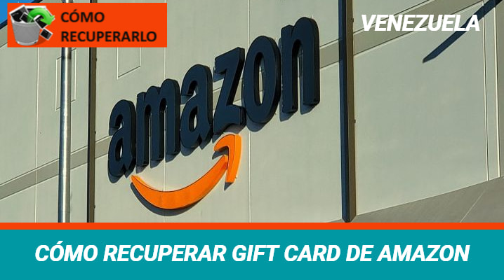 Cómo recuperar Gift Card de Amazon
